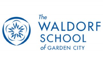 The Waldorf School of Garden City Logo on a White Background.