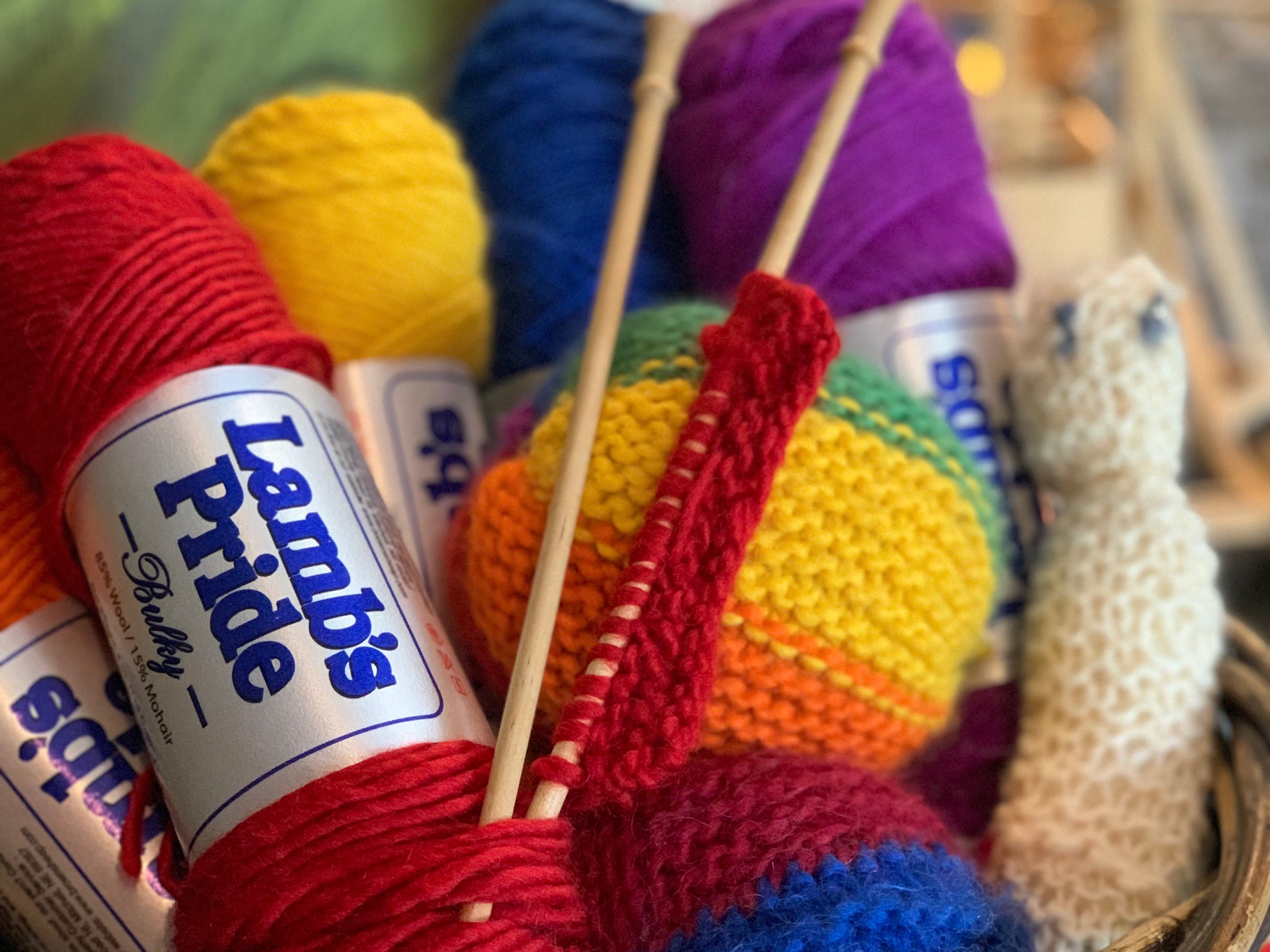 Knitting is For Kids, Too! How Knitting Fosters Positive Childhood  Development - Brown Sheep Company, Inc.